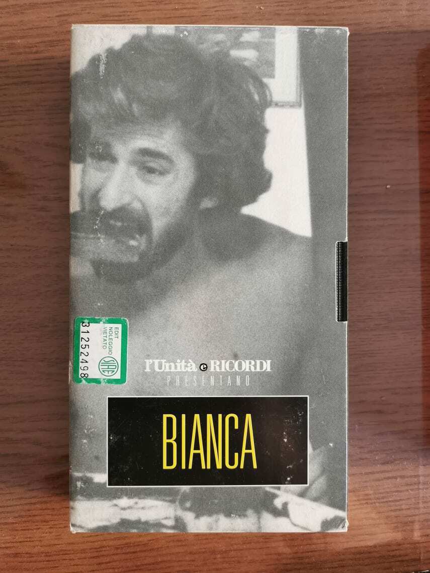 Bianca - M. Moretti - L'Unit? - 1983 - VHS - AR vhs usato
