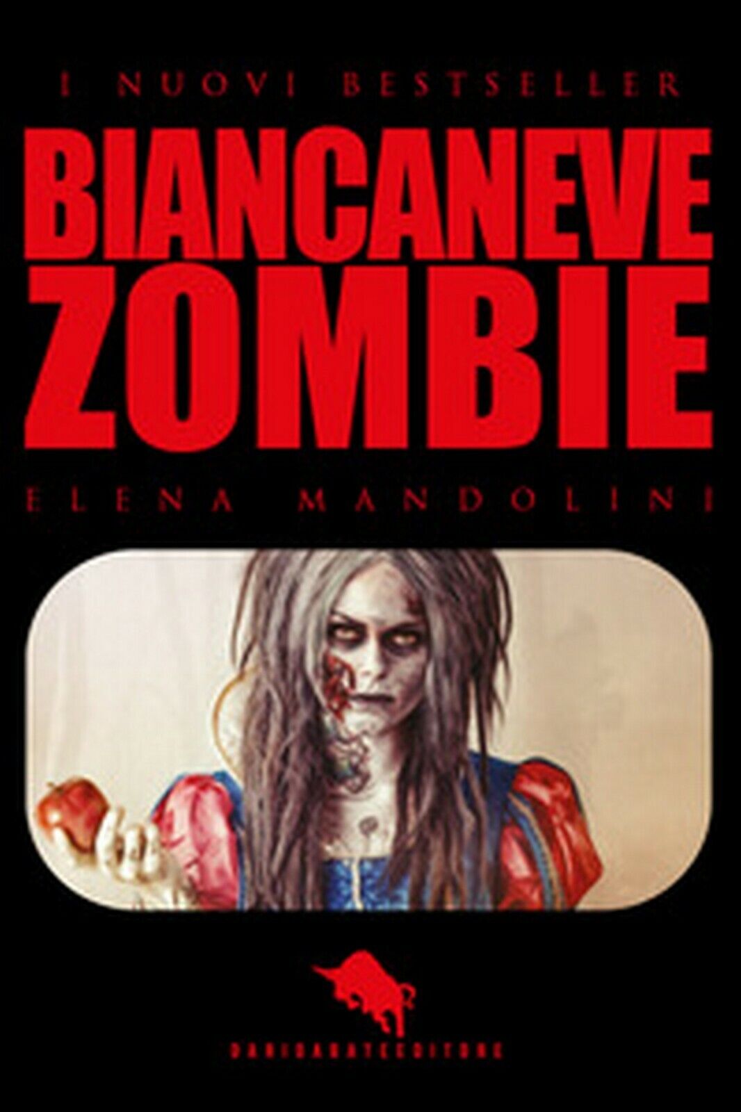 Biancaneve zombie  di Elena Mandolini,  2016,  How2 libro usato