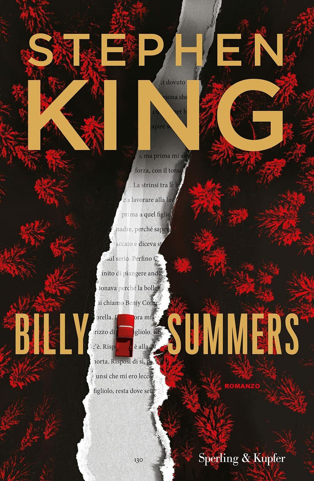 Billy Summers. Ediz. italiana di Stephen King,  2021,  Sperling Kupfer libro usato