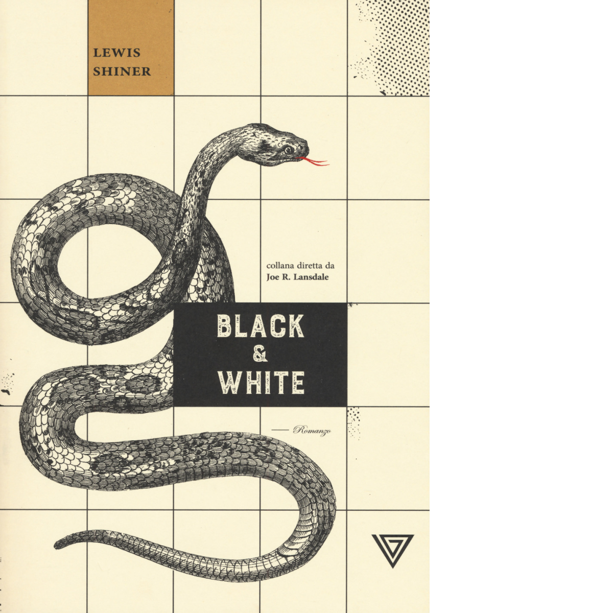 Black & White di Lewis Shiner - Perrone editore, 2019 libro usato