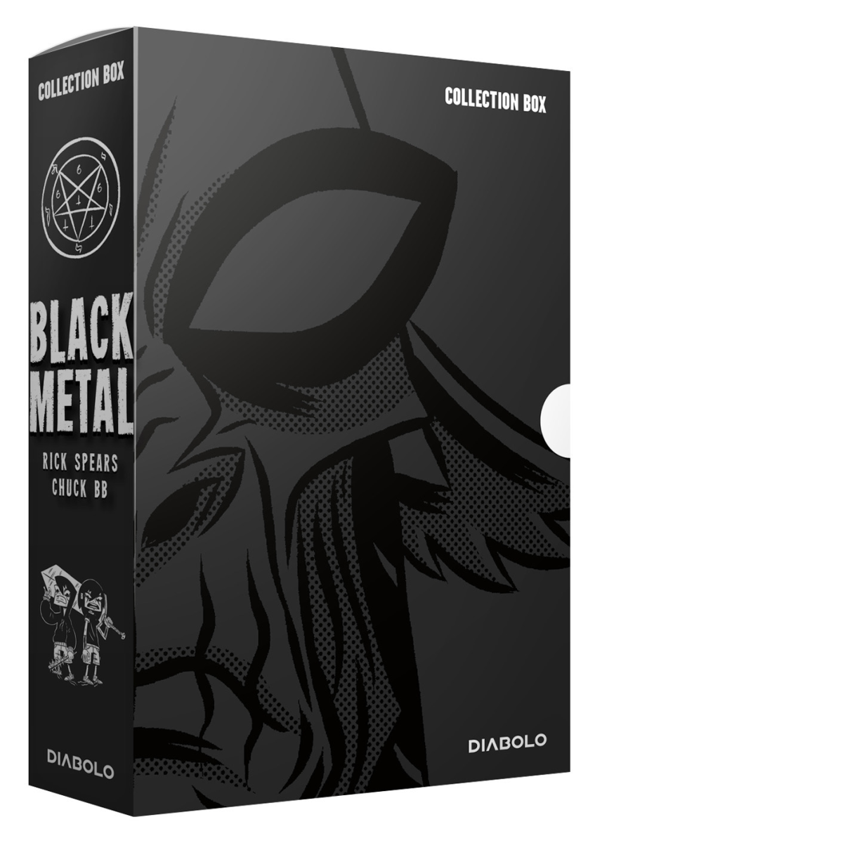 Black metal. Collection vol.1-2-3 di Rick Spears, Chuck BB - Diabolo, 2020 libro usato