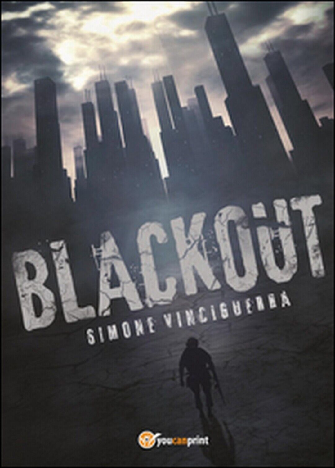 Blackout  di Simone Vinciguerra,  2016,  Youcanprint libro usato