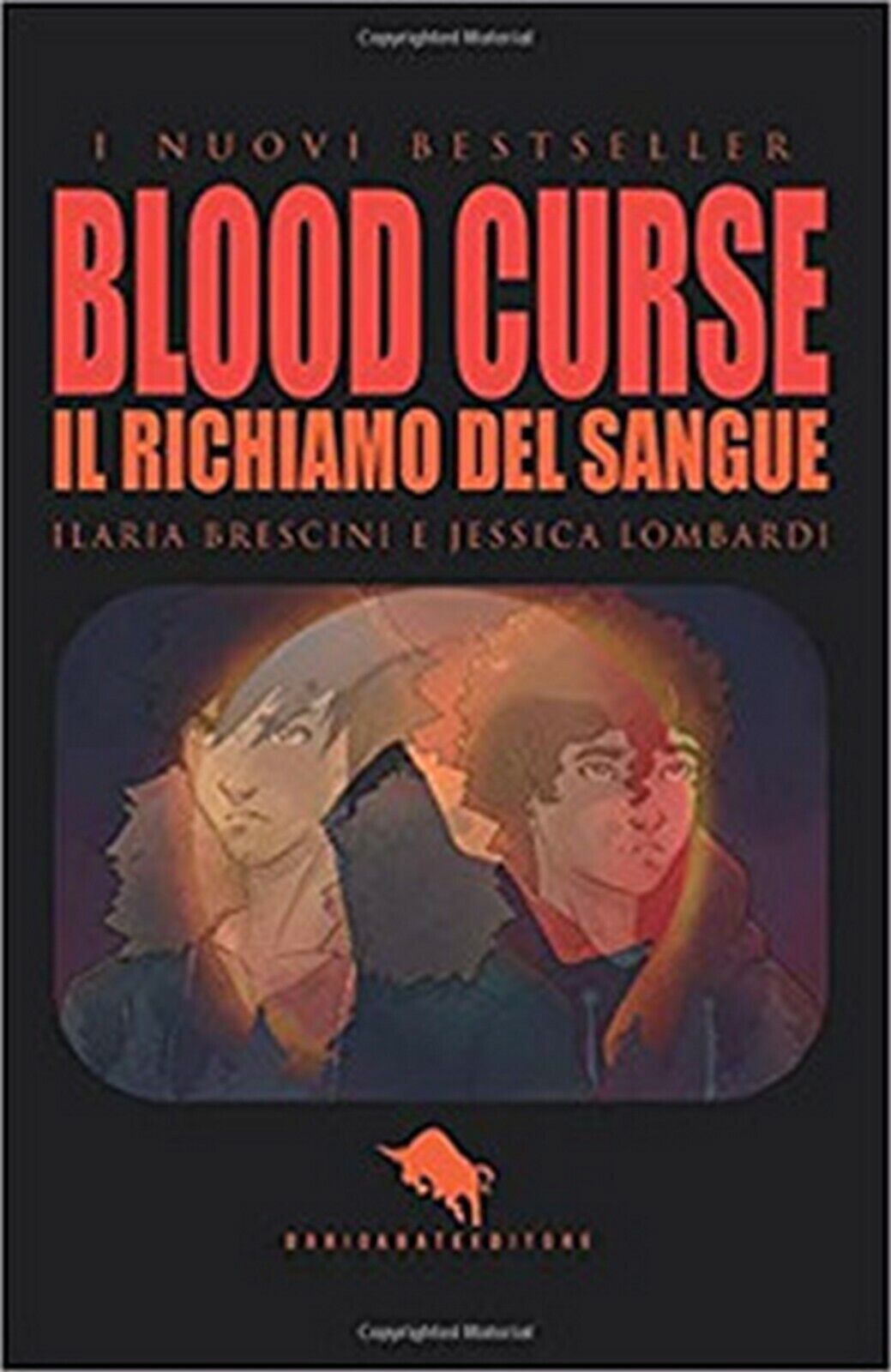 Blood curse  di Ilaria Brescini, Jessica Lombardi, F. Mascellani,  2019,  How2 libro usato
