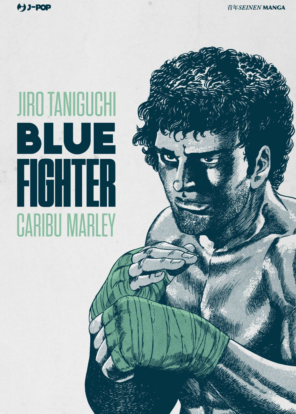 Blue fighter - Jiro Taniguchi, Caribu Marley - BD, 2018 libro usato