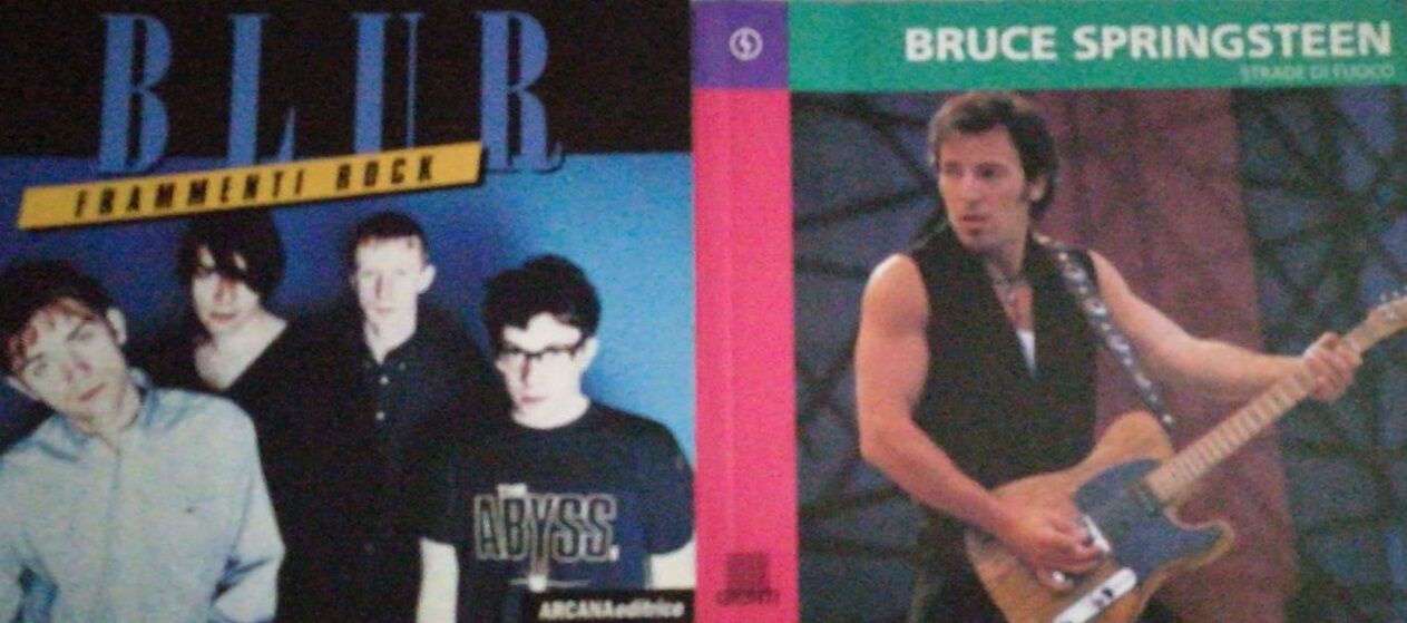 Blur + Bruce Springsteen - Aa.vv. - 1998 - Arcana, Giunti - lo libro usato