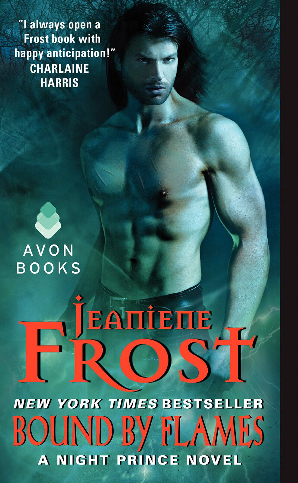 Bound by Flames: A Night Prince Novel: 3 - Jeaniene Frost - Avon, 2015 libro usato
