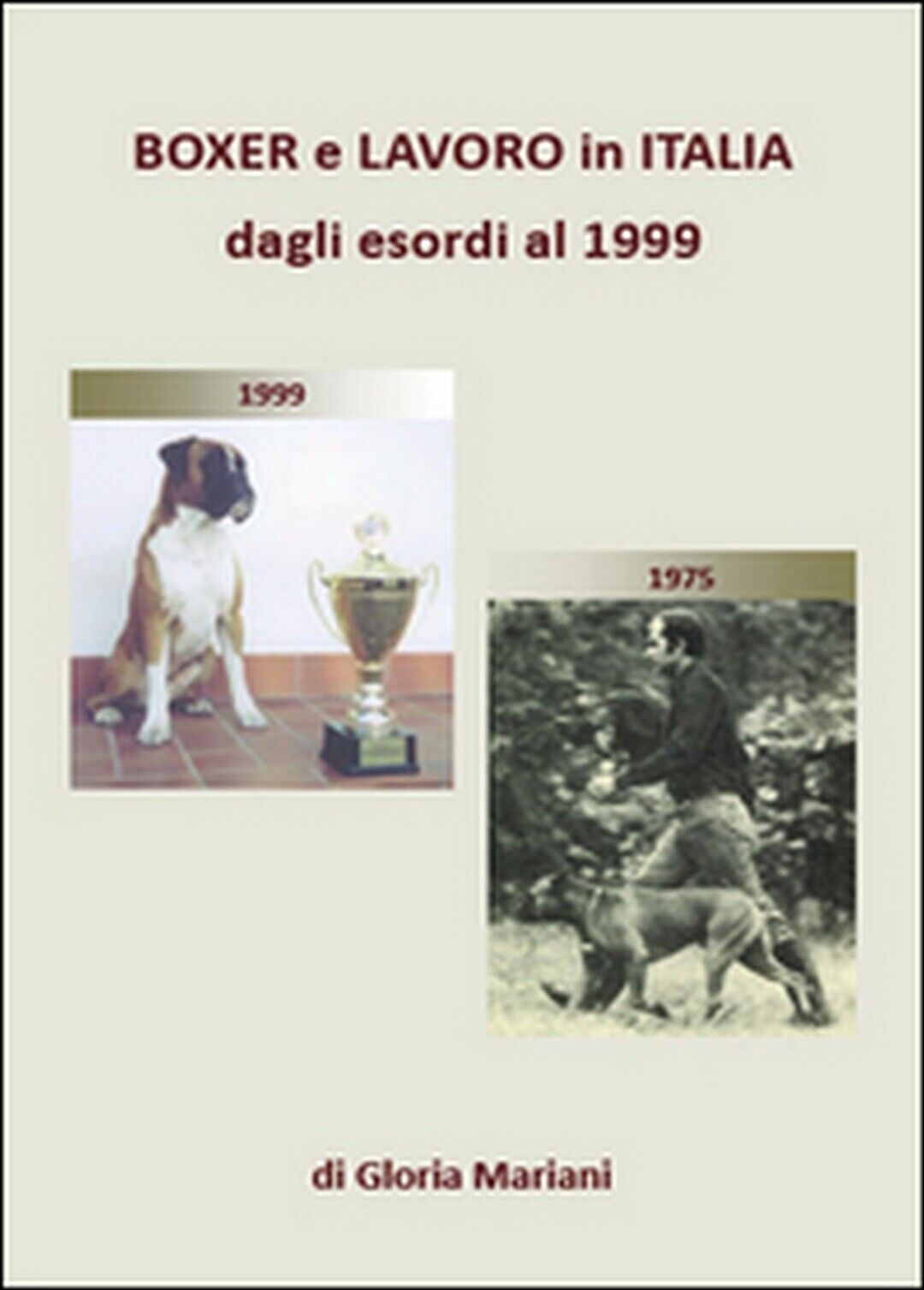 Boxer e lavoro in Italia dagli esordi al 1999, Gloria Mariani,  2015,  Youcanp. libro usato