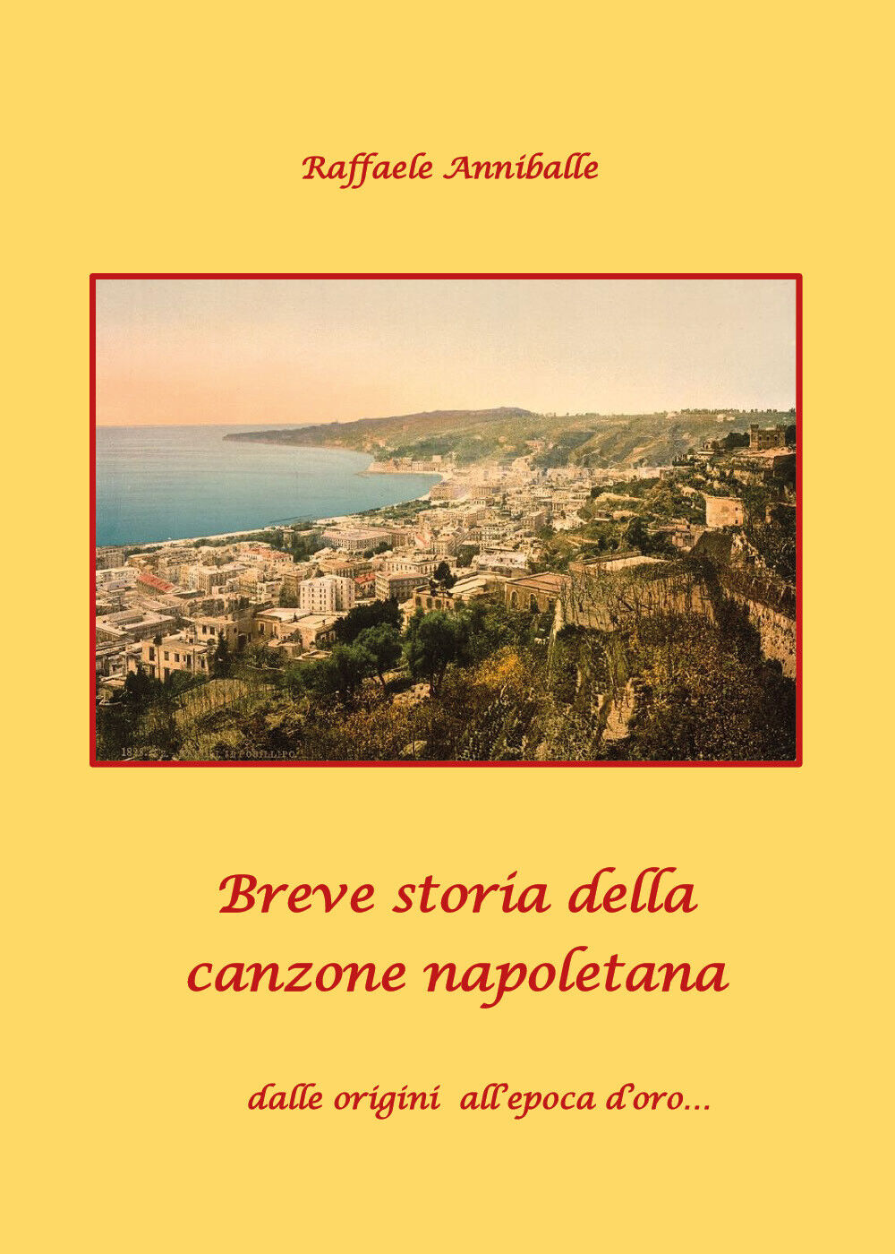 Breve storia della canzone napoletana dalle origini alL'Epoca d'Oro... di Raffae libro usato