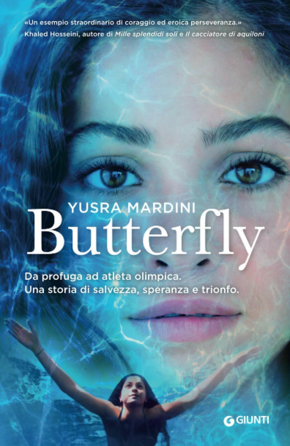Butterfly - Yusra Mardini - Giunti, 2019 libro usato