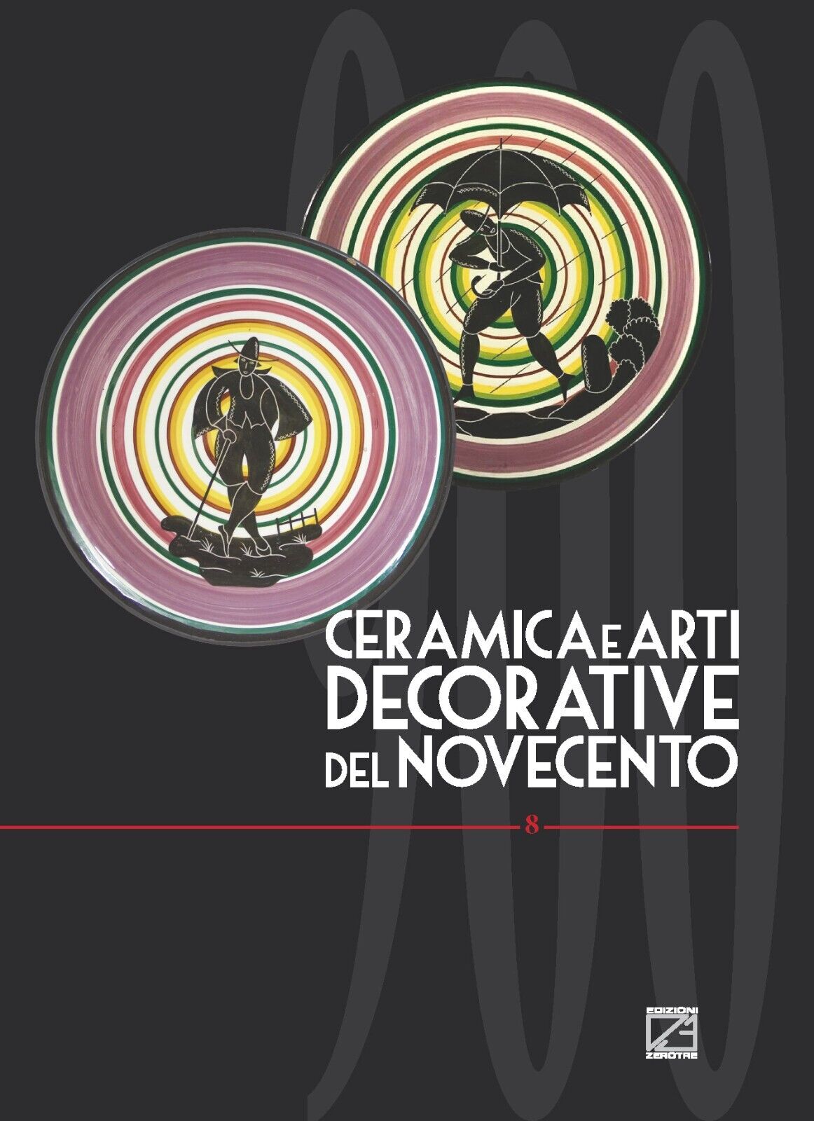 CERAMICA E ARTI DECORATIVE DEL NOVECENTO VOL. VIII di Giorgio Levi, 2021, Edi libro usato