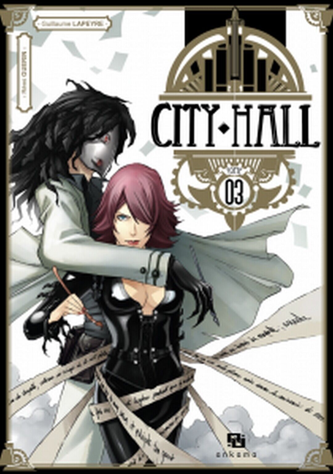 CITY HALL 3  di R?mi Gu?rin (autore), Guillaume Lapeyre (autore),  2020,  Manga  libro usato