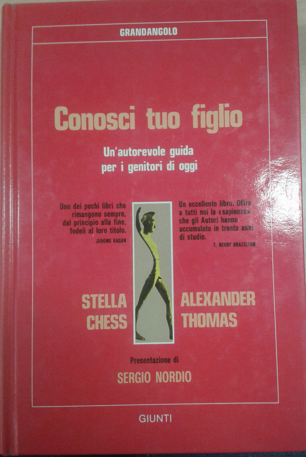 CONOSCI TUO FIGLIO -Chess, Thomas - GIUNTI - 1989 - M libro usato