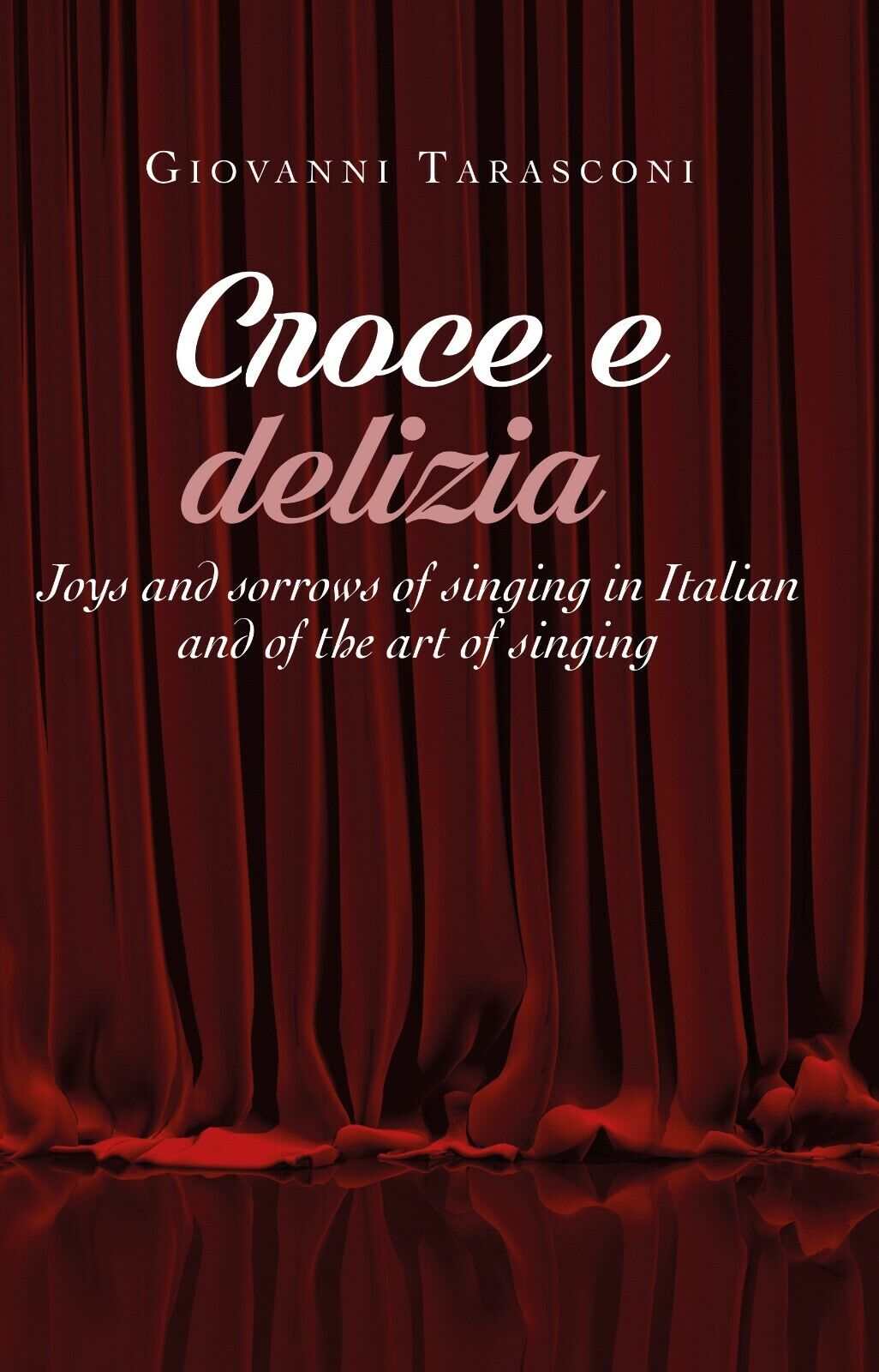CROCE E DELIZIA Joys and sorrows of singing in Italian - Tarasconi 2019 - ER libro usato