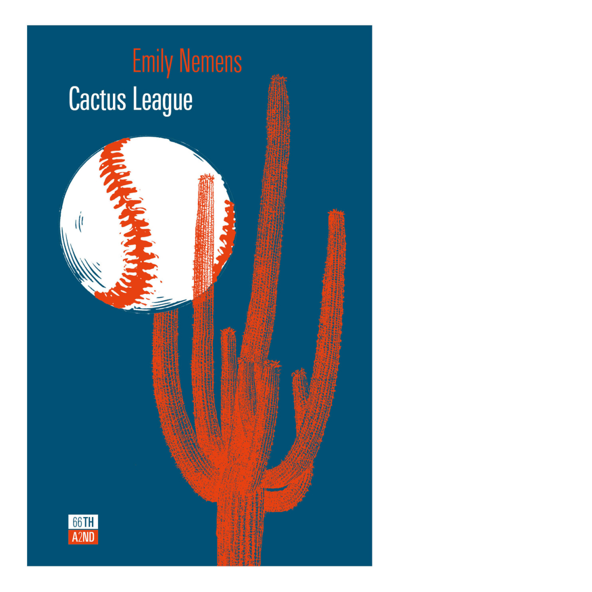 Cactus League di Emily Nemens,  2021,  66th And 2nd libro usato