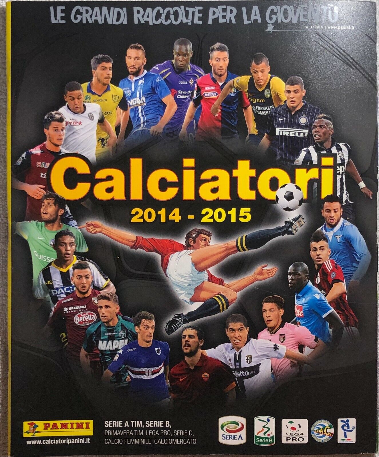 Calciatori Panini 2014-2015 NON completo di Aa.vv.,  2014,  Panini libro usato