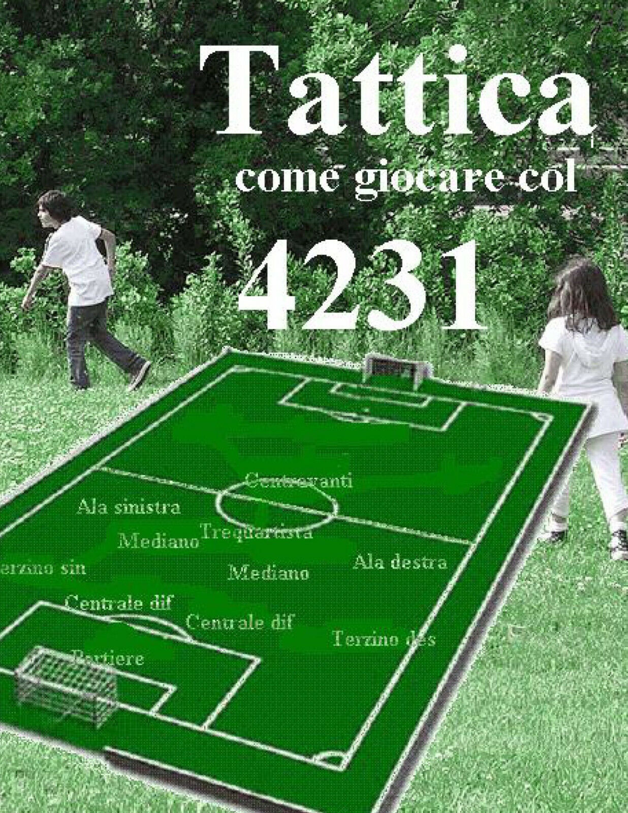 Calcio: Come Giocare Col 4231 - Marco Girardi - Lulu.com, 2010 libro usato