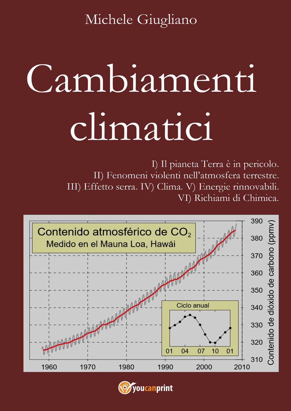 Cambiamenti climatici di Michele Giugliano,  2022,  Youcanprint libro usato