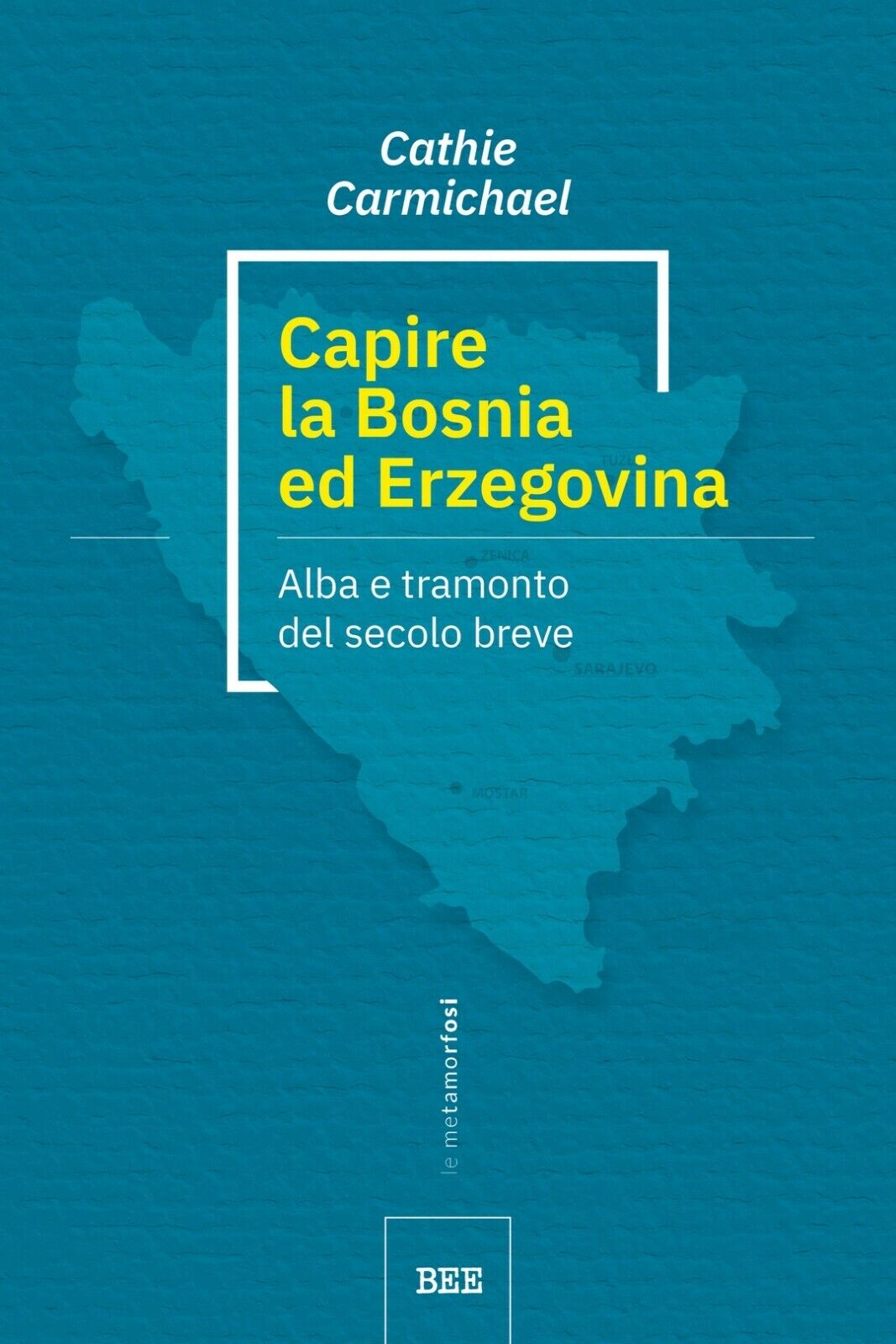 Capire la Bosnia ed Erzegovina  di Cathie Carmichael,  Bottega Errante Edizioni libro usato