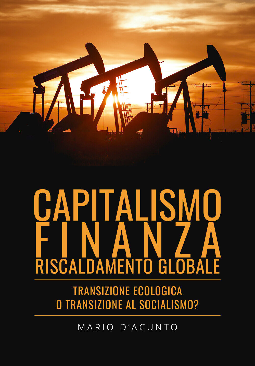 Capitalismo, Finanza, Riscaldamento Globale. Transizione Ecologica o Transizione libro usato