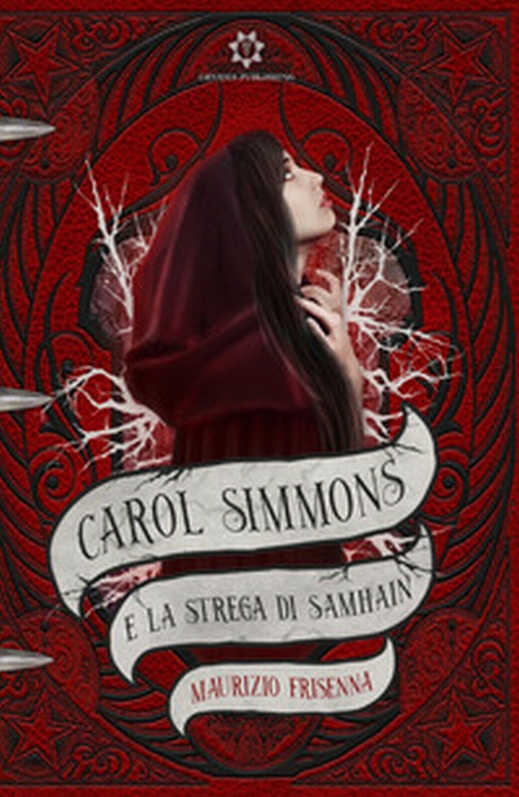 Carol Simmons e la strega di Samhain  di Maurizio Frisenna,  2019,  Genesis Pub. libro usato