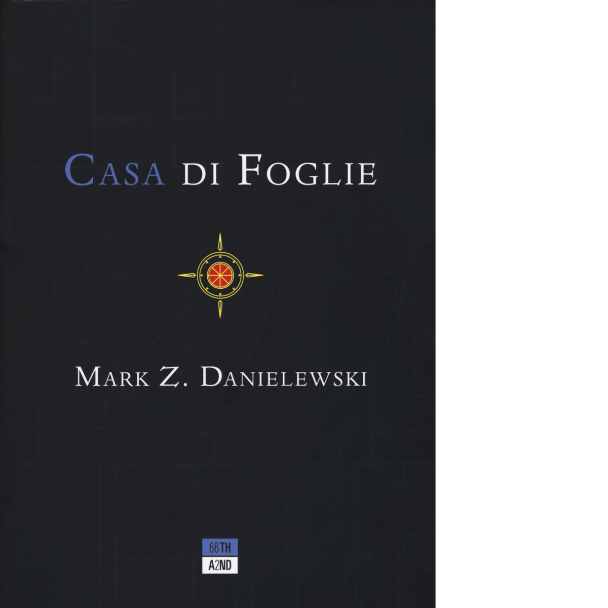 Casa di foglie di Mark Z. Danielewski,  2019,  66th And 2nd libro usato