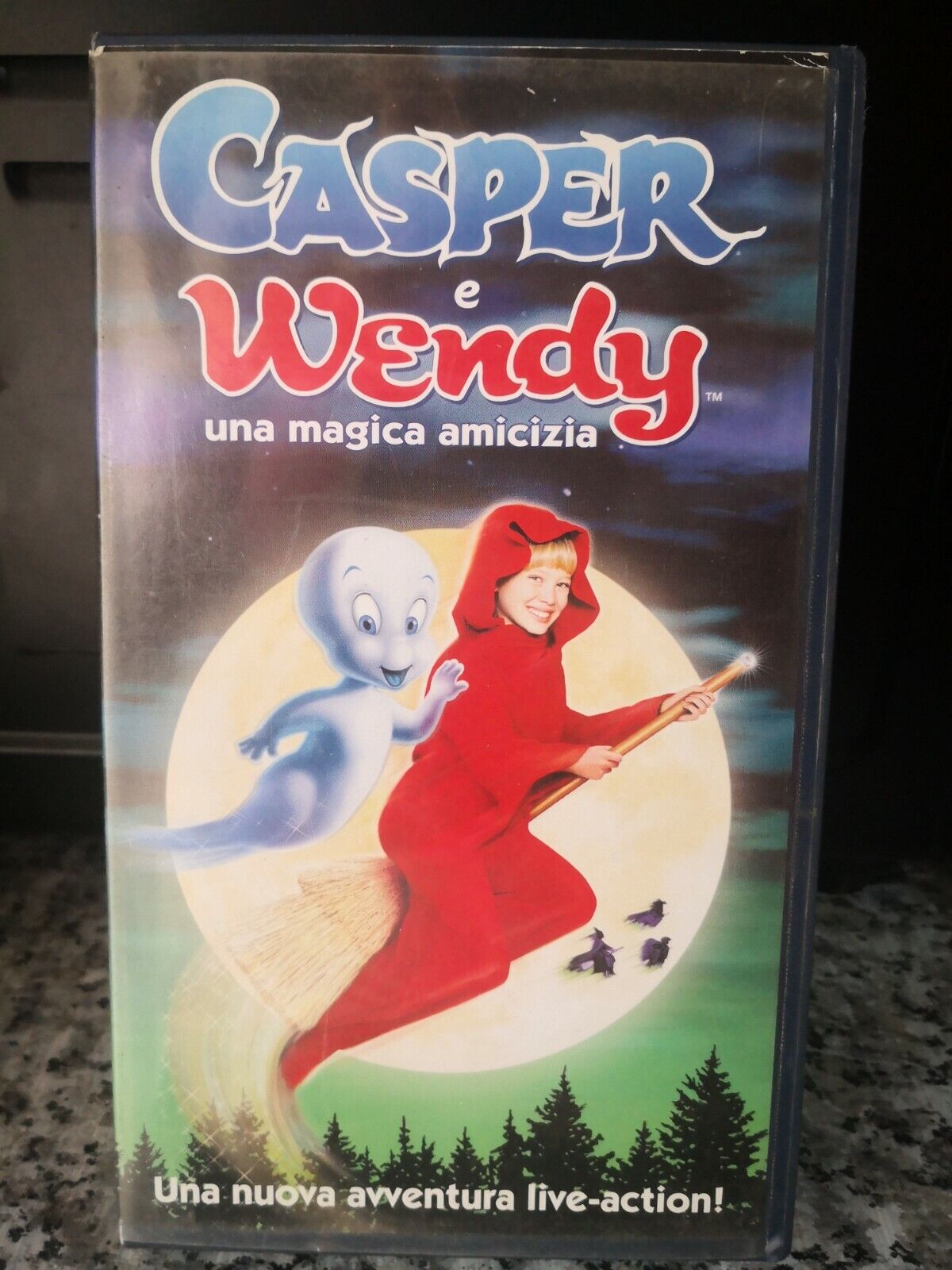 Casper e Wendy una magica amicizia - vhs - 1999 - Univideo -F vhs usato