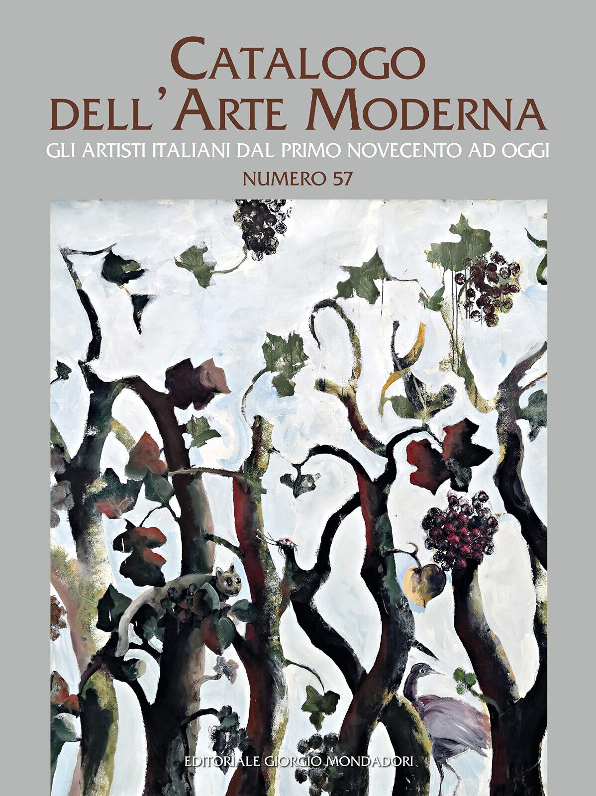 Catalogo dell'arte moderna (Vol. 57) - AA.VV. - Mondadori, 2021 libro usato