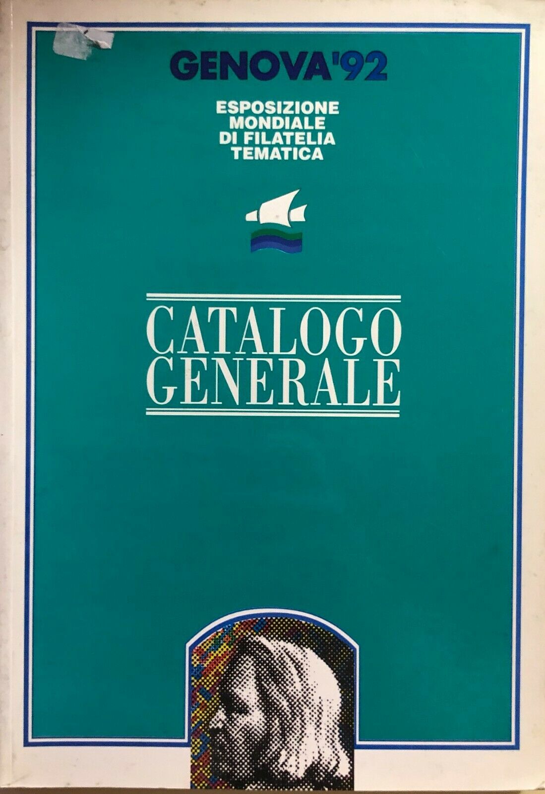 Catalogo generale Genova '92 (filatelia), 1992, EMFT libro usato