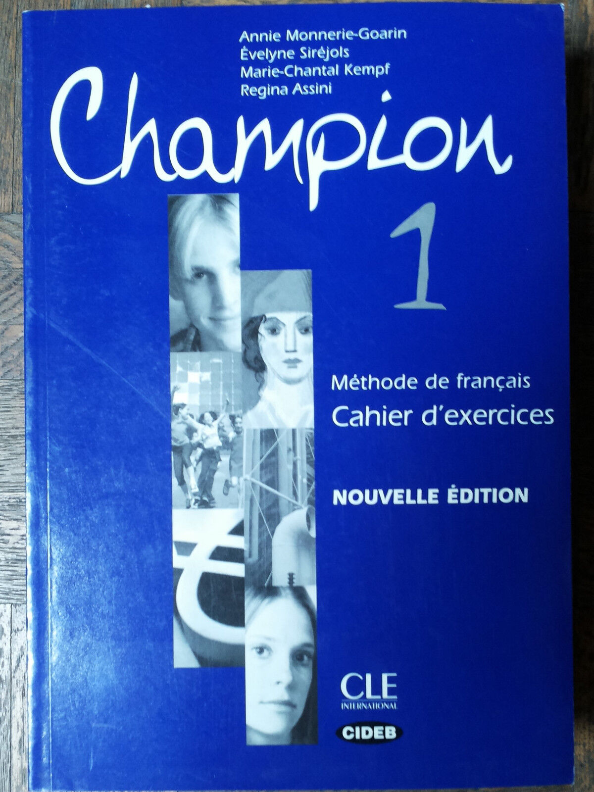 Champion Vol. 1 - AA.VV. - Cle international-CIDEB,2003 - R libro usato