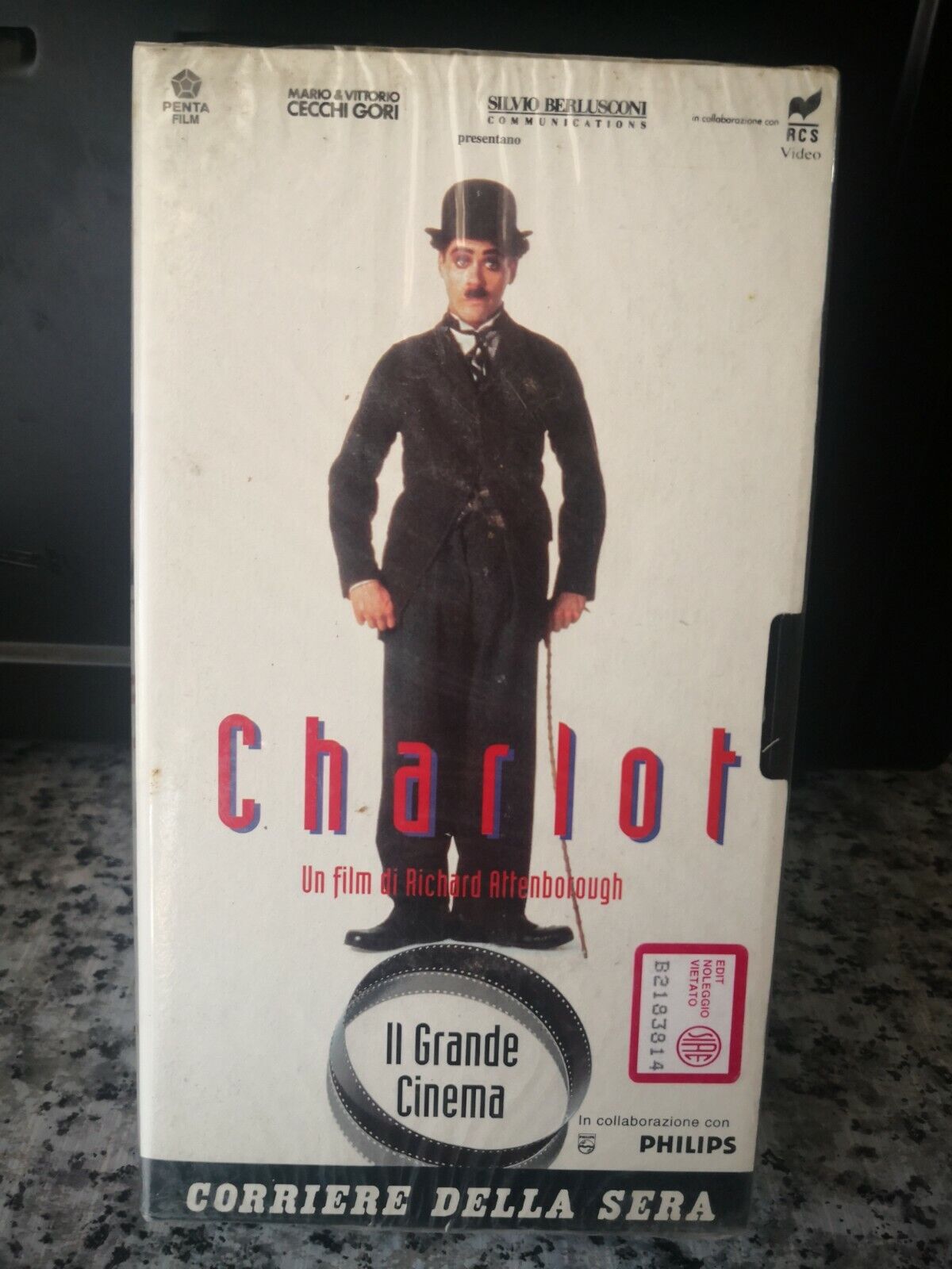 Charlot - vhs - 1992 - Penta Film - F vhs usato
