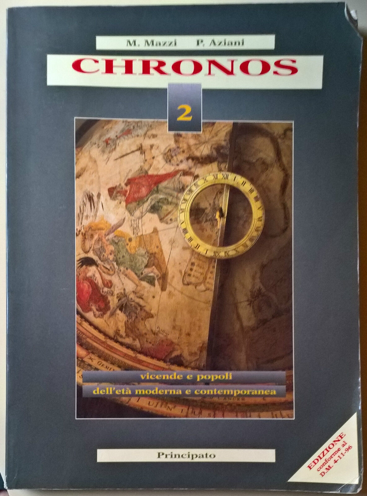 Chronos Vol. 2 - M. Mazzi, P. Aziani - 1997, Principato - L libro usato
