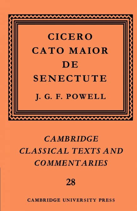 Cicero -J. G. F. Powell - Cambridge, 2021 libro usato