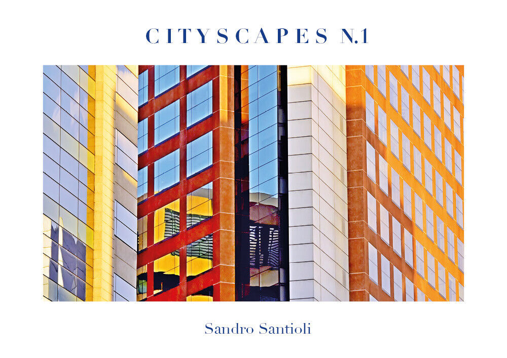 Cityscapes N.1  di Sandro Santioli,  2021,  Youcanprint libro usato