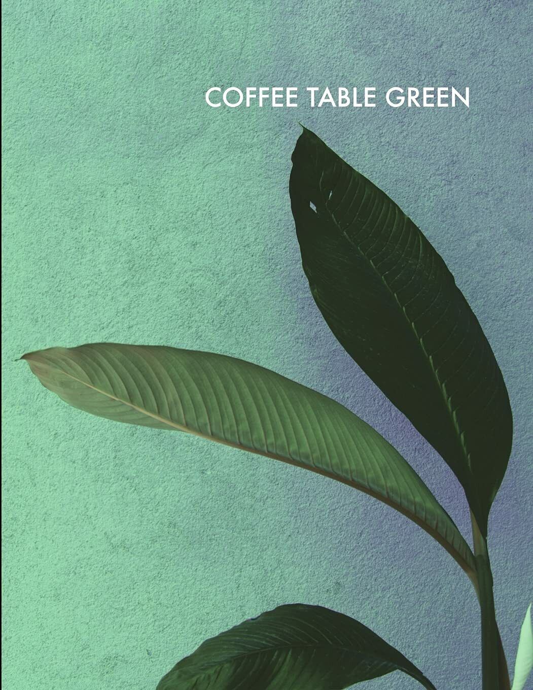 Coffee Table Green di Spencer Eltringham,  2021,  Independently Published libro usato