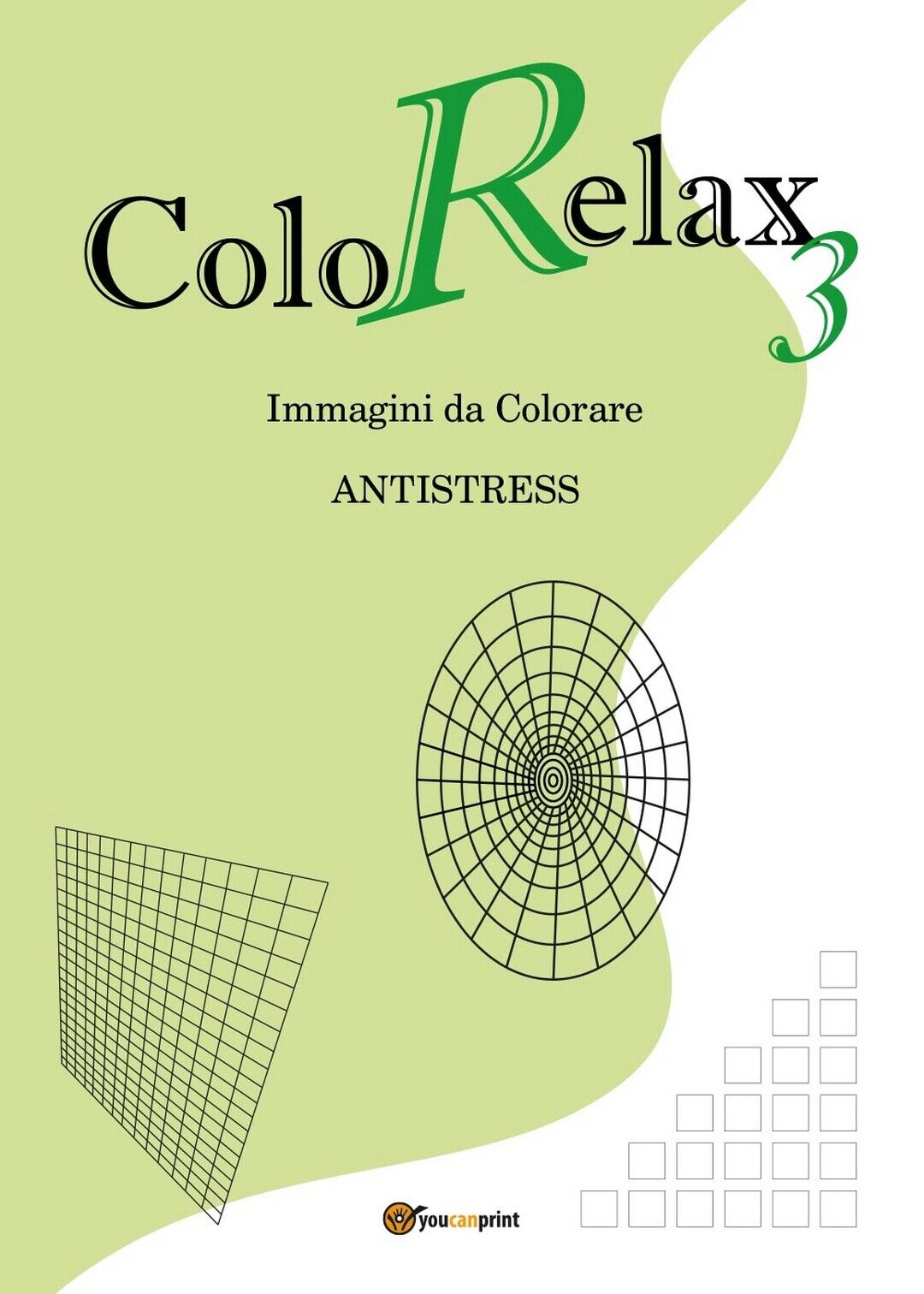 ColoRelax 3  di Roberto Roti,  2016,  Youcanprint libro usato