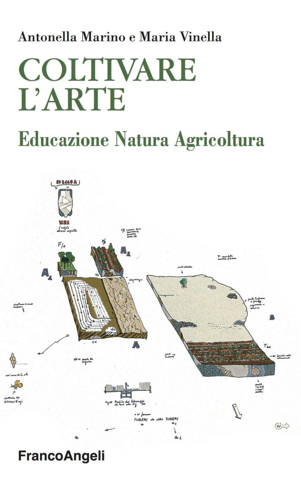 Coltivare l'arte. Educazione natura agricoltura di Antonella Marino - 2018 libro usato