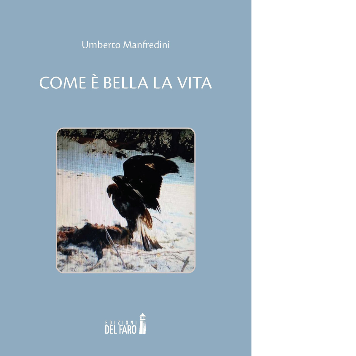 Come ? bella la vita di Manfredini Umberto - Edizioni Del faro, 2021 libro usato