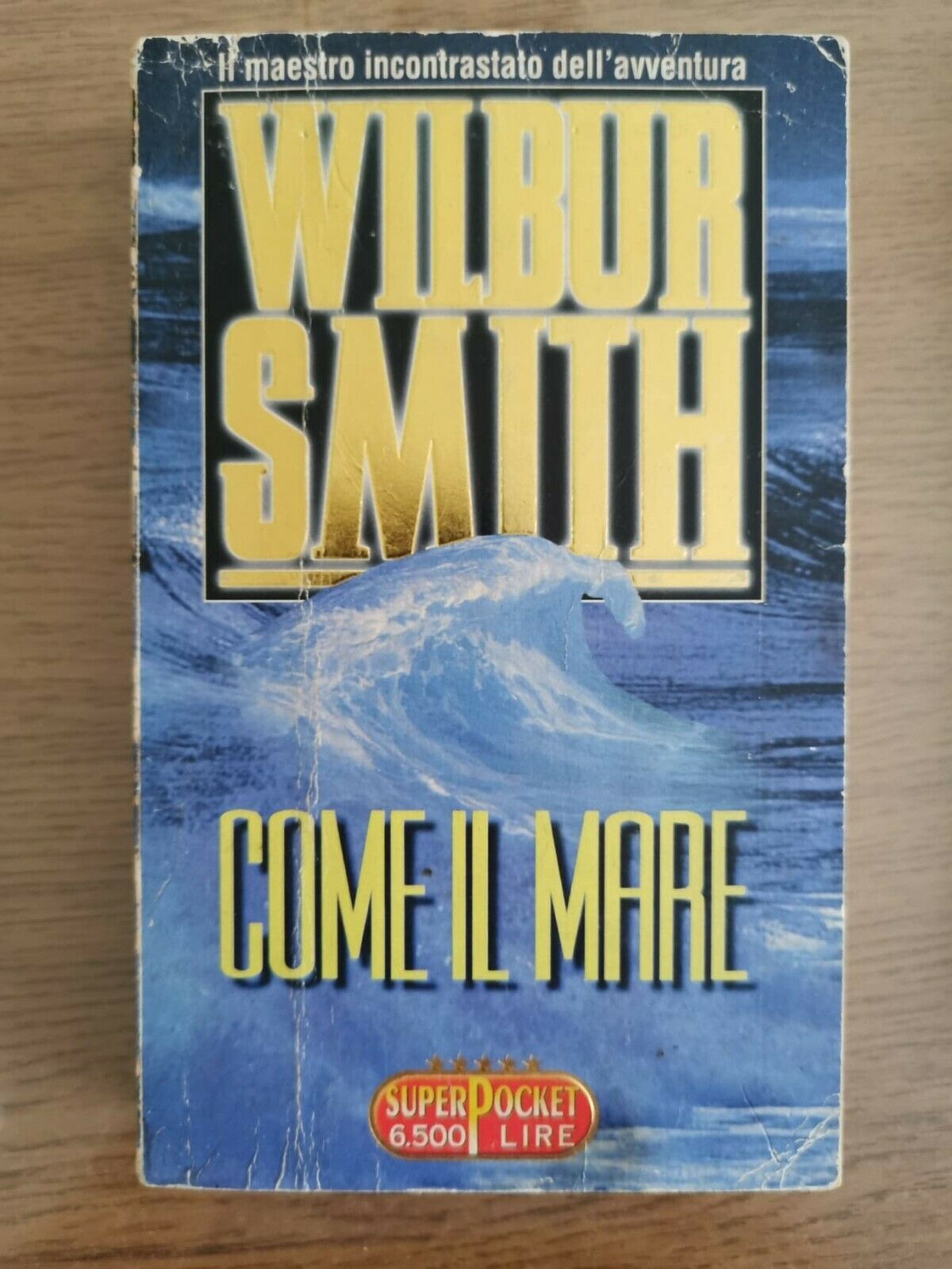 Come il mare - W. Smith - Superpocket - 1997 - AR libro usato