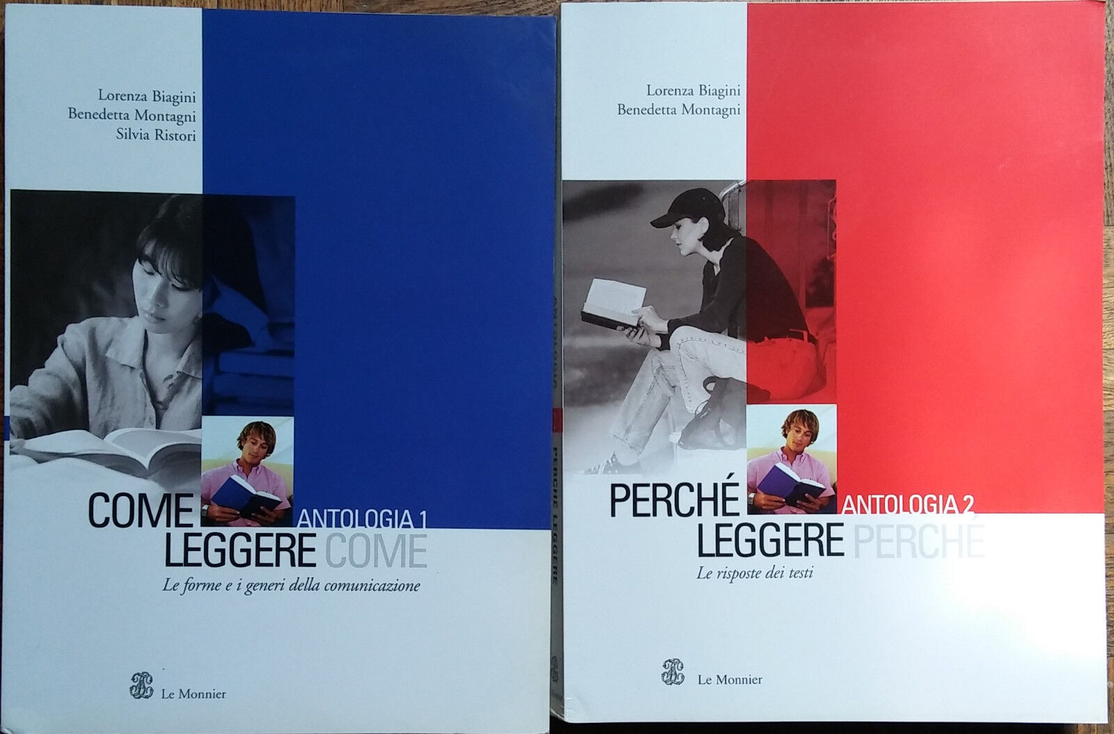 Come leggereVol.1;Perch? leggere Vol.2-AA.VV.-Le Monnier,2004-R libro usato