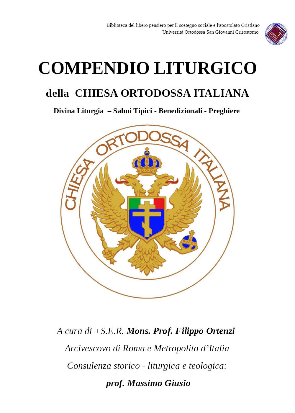 Compendio Liturgico di F. Ortenzi,  2021,  Youcanprint libro usato