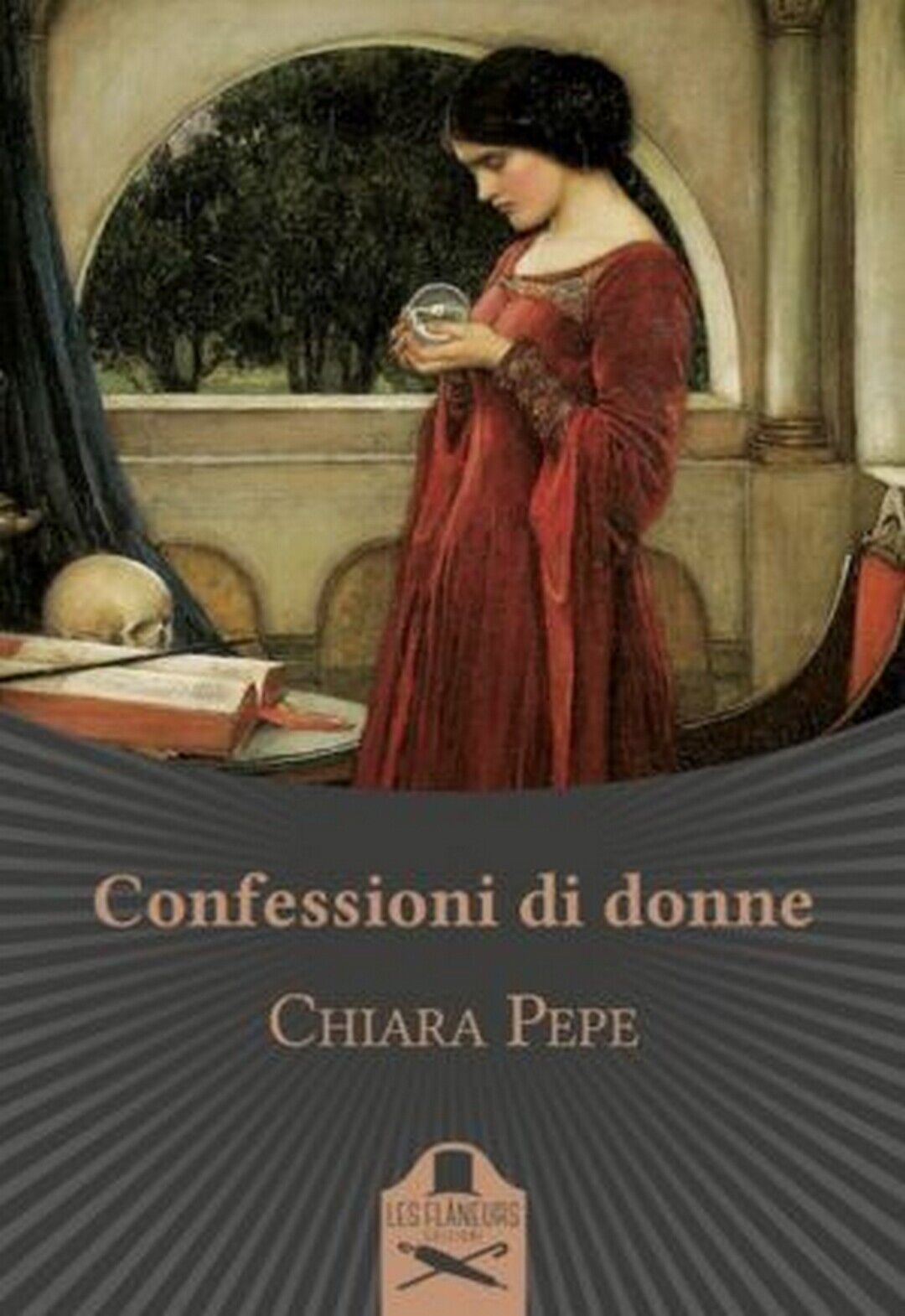 Confessioni di donne  di Chiara Pepe ,  Flaneurs libro usato