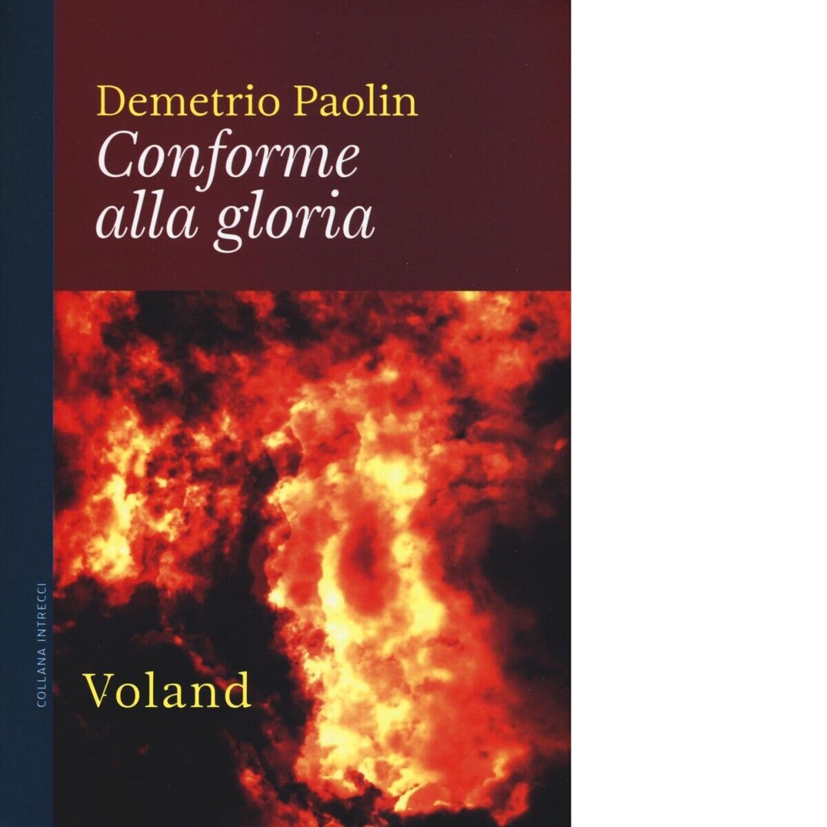 Conforme alla gloria di Demetrio Paolin, 2016, Voland libro usato