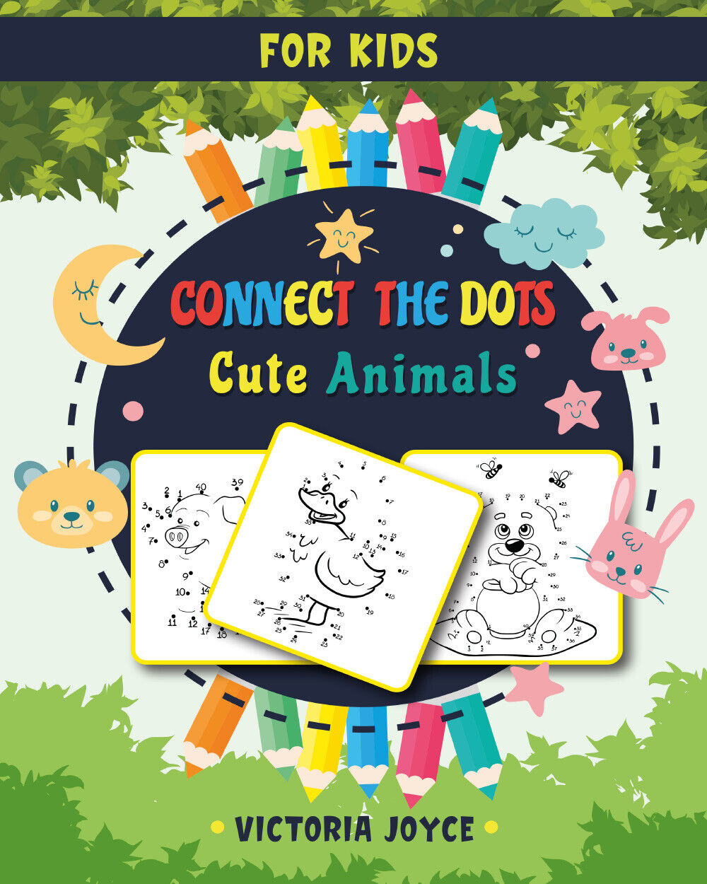 Connect the Dots for Kids di Victoria Joyce,  2021,  Youcanprint libro usato