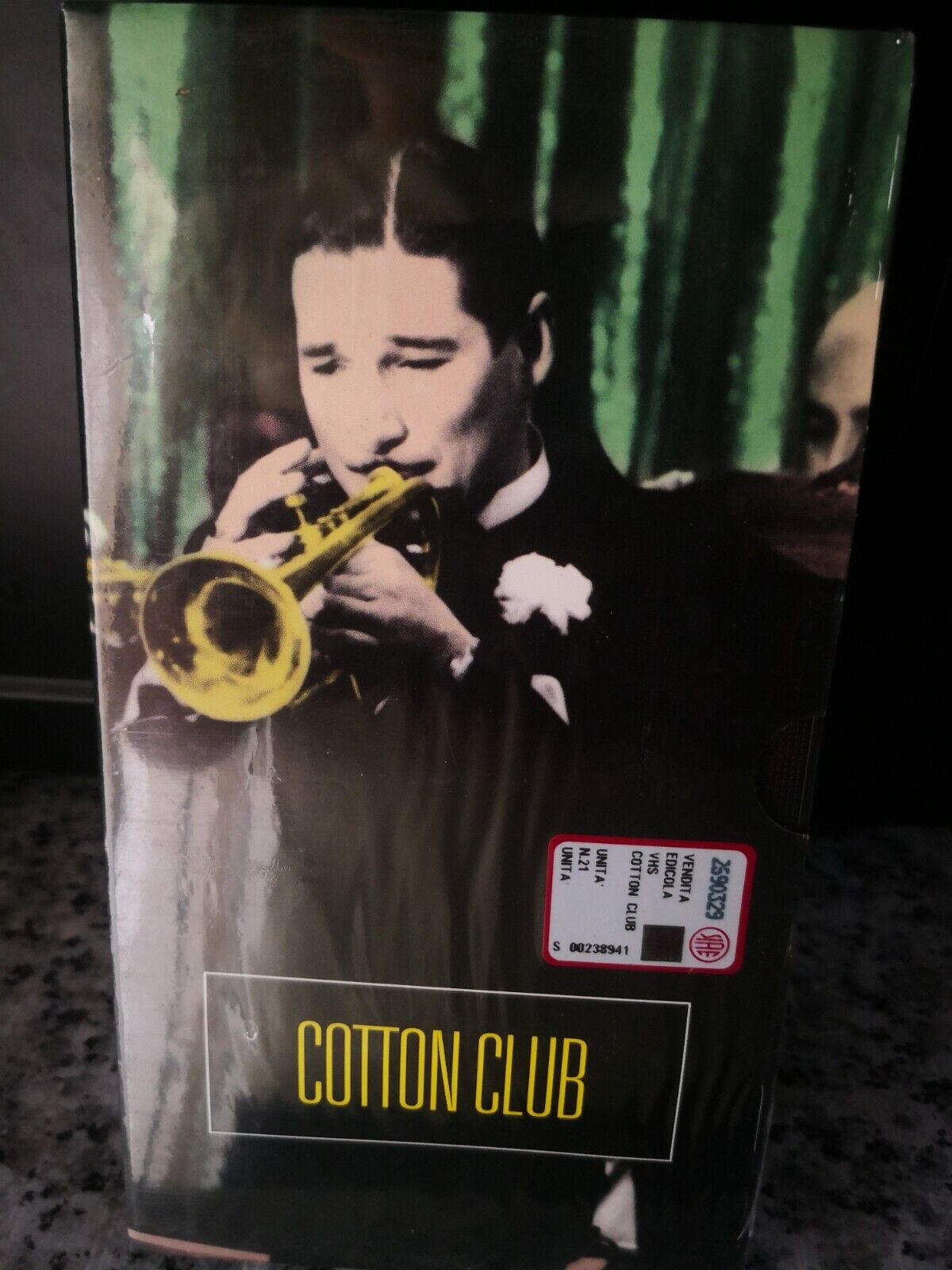 Cotton Club - vhs - 1984 - l'unit? -F vhs usato