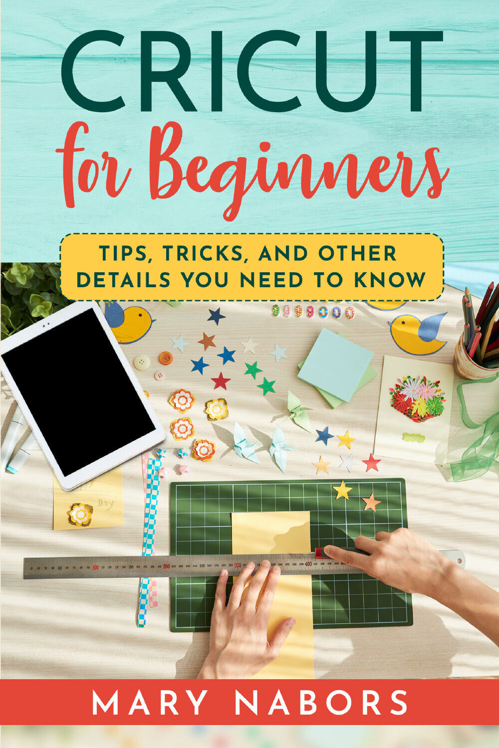 Cricut for beginners. Tips, Tricks, and Other Details You Need to Know di Mary N libro usato