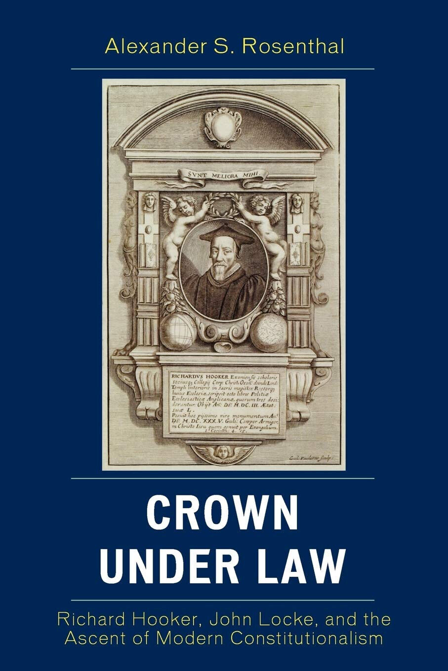 Crown Under Law - Alexander S. Rosenthal - Lexington Books, 2008 libro usato