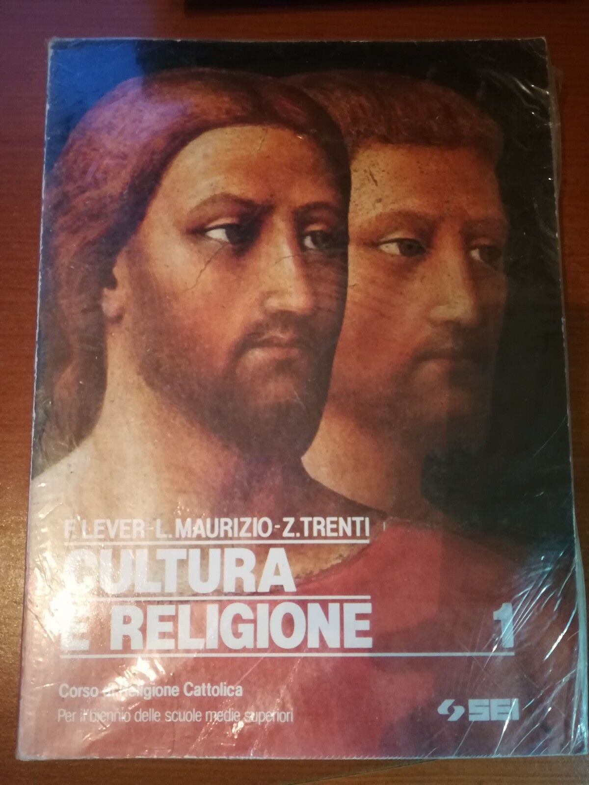 Cultura e religione - F.Lever,L.Maurizio,Z.Trenti - Sei - 1991 - M libro usato