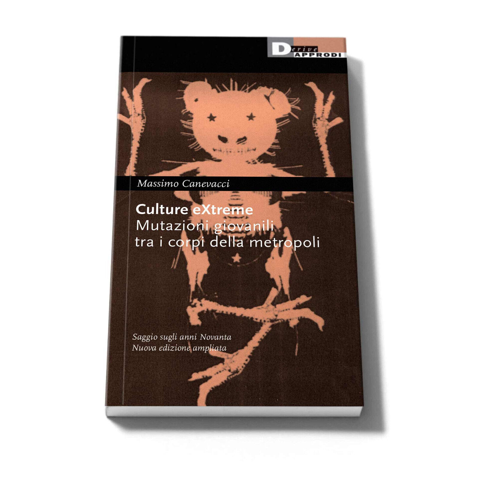 Culture extreme - Massimo Canevacci - DeriveApprodi editore, 2021 libro usato