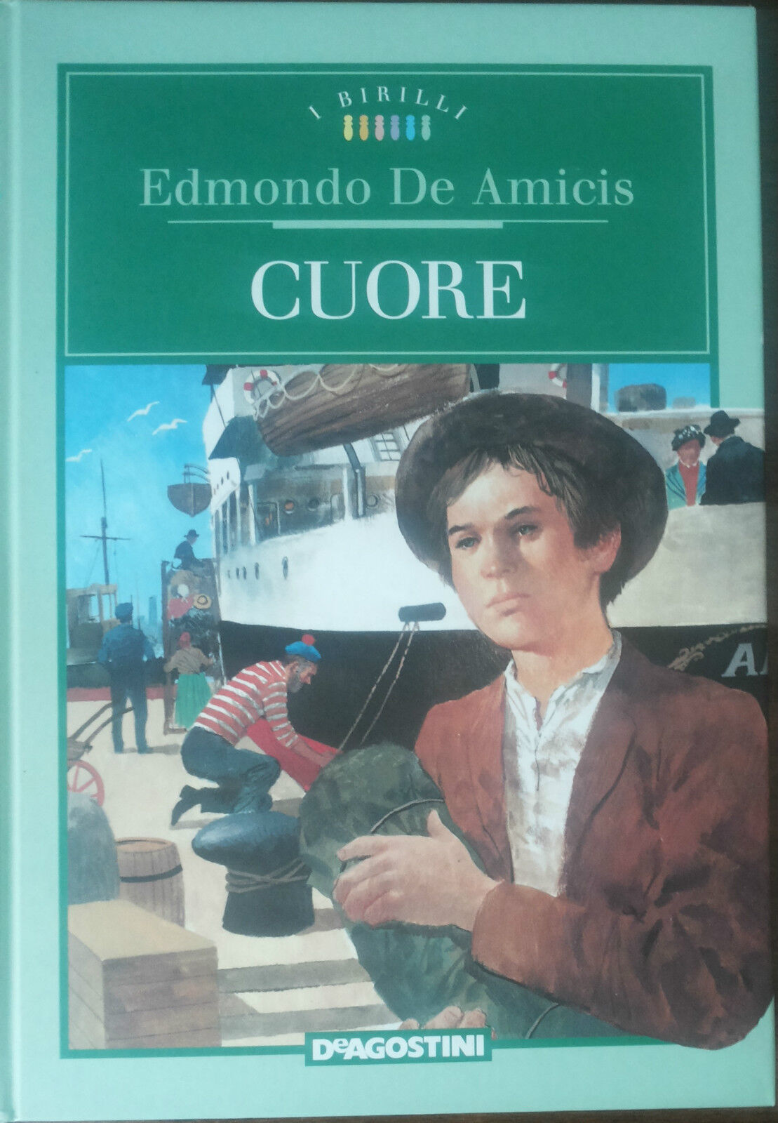 Cuore - Edmondo De Amicis - De Agostini,2010 - A libro usato