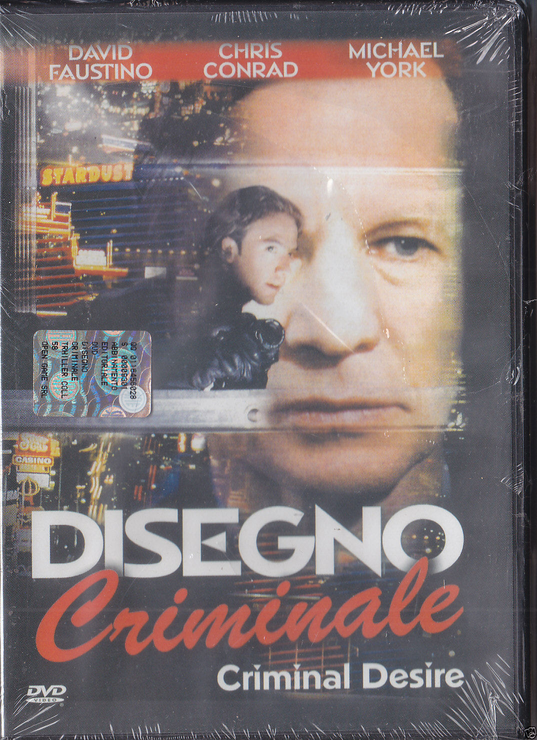 DISEGNO CRIMINALE - MARK FREED - OPEN GAME - 1998  - DVD - M dvd usato